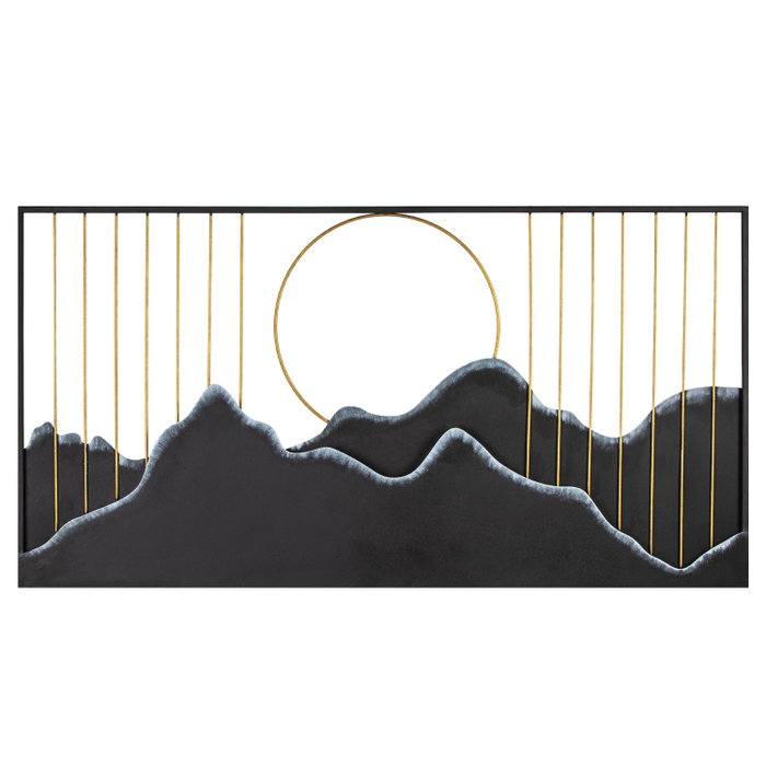 Wallity Sagarmatha - 1 Accesorio Decorativo de Metal Multicolor